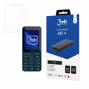 Nokia 225 4G (2024) – 3mk ARC+ puhelimen näytönsuoja