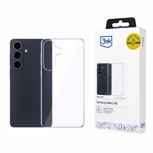 3mk Clear Case Samsung Galaxy S26:lle - läpinäkyvä