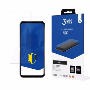 Asus ROG Phone 6/6 Pro/6D/6D Ultimate – 3mk ARC+ puhelimen näytönsuoja