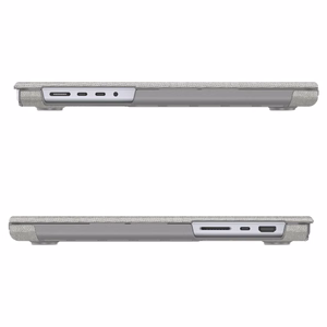 Spigen Urban Fit suojakuori MacBook Pro 16" 2021 / 2023 / 2024 / 2025 / 2026 - harmaa