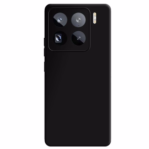 3mk Matt Case Pro Xiaomi 15 Pro - matta musta