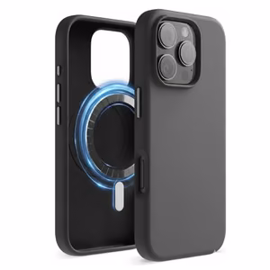 Puhelimen suojakuori „TM MagSafe Silicone“ iPhone 14 Pro Max / Midnight /