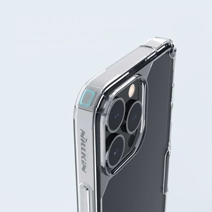 Nillkin Nature Pro kotelo iPhone 14 Pro panssaroitu kansi läpinäkyvä kansi