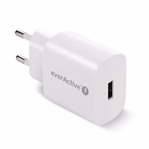 laturi 1x USB Quick Charge 3.0 18W valkoinen