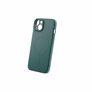 Simple Color Mag case for iPhone 16 Plus 6,7" dark green
