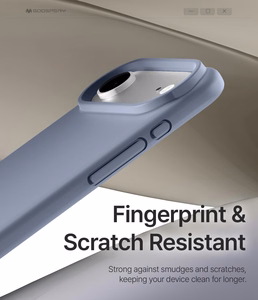 Case Mercury Pure Magsafe Silicon Case Apple iPhone Air lavander gray