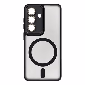 Suojakuori Samsung S26:lle Variete Mag Cover yhteensopiva MagSafen kanssa musta