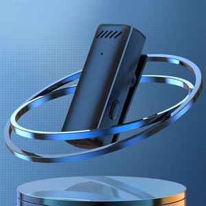 Langaton solmiomikrofoni USB-C latauskotelon kanssa S11 musta