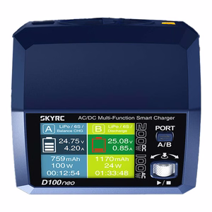 SkyRC D100neo -laturi