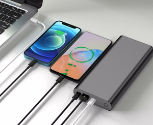 Power Bank 26800mAh, PD 100W, 2xUSB-C, USB-A QC3.0
