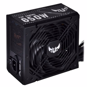 ASUS TUF-GAMING-650B virtalähde 650 W 20+4-pin ATX, musta
