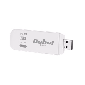 Rebel 4G modeemi (valkoinen)
