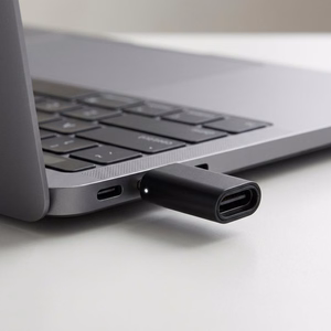 Adapteri Micro USB - Type C Blue Star - musta