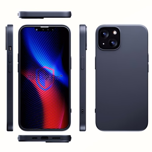 3mk Matt Case Pro Suojakuori Apple iPhone 14:lle - mattamusta