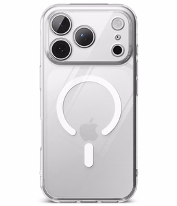 Ringke Fusion Magnetic MagSafe suojakuori malleille iPhone 18 Pro Max / 17 Pro Max, läpinäkyvä