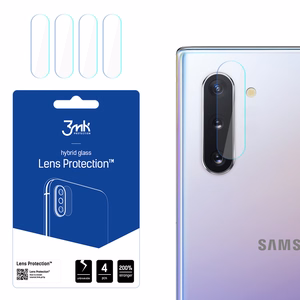 Samsung Galaxy Note 10 – 3mk Lens Protection kameran linssinsuoja