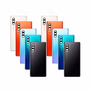 Takakansi yhteensopiva Huawei P30 / Aurora / (kameran linssillä) HQ