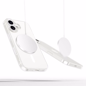 Tech-Protect Flexair Hybrid CC Magsafe iPhone 16 suojakuori - kirkas