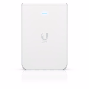 Ubiquiti Unifi 6 In-Wall 4800 Mbit/s valkoinen Power over Ethernet (PoE)