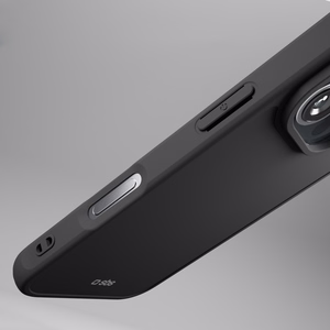 SBS Full Active D3O Suojakuori iPhone 16 Pro Max:lle - musta