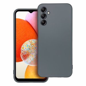 Suojakuori Samsung A14 5G / A14 4G:lle Metallic harmaa