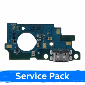 Latauspistoke yhteensopiva Samsung M526 M52s 5G kanssa Flex / Plata (Service Pack)