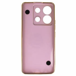Trend Suojakuori Xiaomi Redmi Note 13 Pro 5G:lle - malli 4 vaaleanpunainen