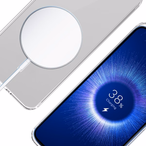 3mk Armor MagCase Google Pixel 10 / Google Pixel 10 Pro:lle - Läpinäkyvä