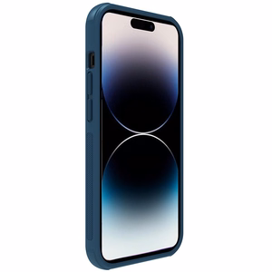 Nillkin Super Frosted Shield Pro suojakuori Samsung S711 S23 FE, sininen