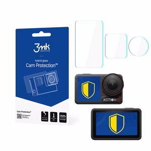 3mk Cam Protection Glass DJI Osmo Action 5 Pro:lle