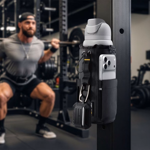 SPIGEN LF500 TUMBLER BAG musta