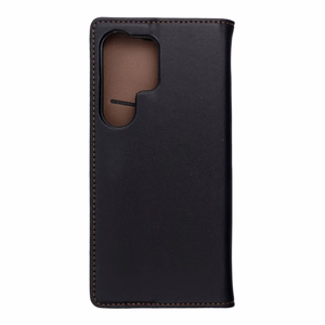 SMART PRO nahkainen kirjakotelo SAMSUNG S25 Ultra musta