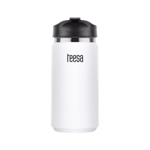 TEESA-termosmuki, 350 ml, valkoinen