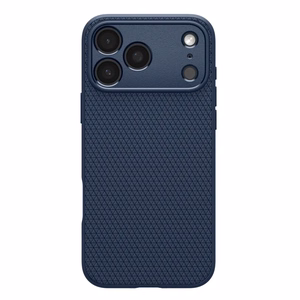 Spigen Liquid Air Suojakuori iPhone 17 Pro:lle - sininen