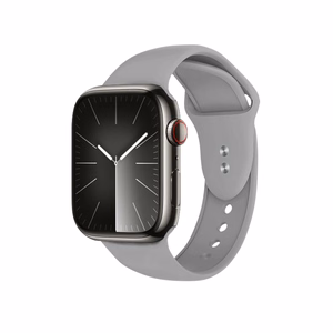 Crong Liquid Apple Watch band, 44/45/46/49 mm, grey