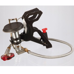 Meva SPIDER PRO -retkikaasukeitin ja lämmitin kaasupatruunoille, 3 kW, pietsosytytyksellä