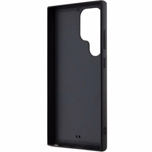 Karl Lagerfeld 3D Rubber Ikonik NFT Suojakuori Samsung Galaxy S24 Ultra:lle - musta