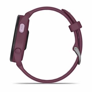 Garmin Forerunner 165 Music – GPS-älykello, AMOLED, 43 mm, violetti