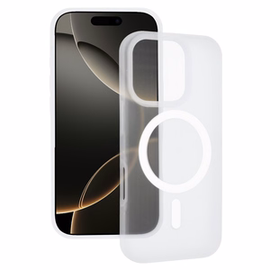 Tel Protect Mist Matte Magsafe Case for Iphone 16 Pro transparent