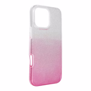 SHINING suojakuori IPHONE 16 Pro Max kirkas pinkki