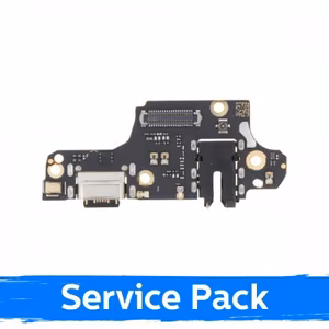 Latauspaikka yhteensopiva Xiaomi Redmi Note 9 Pro / Note 9S / Poco M2 Pro flex-kaapelilla / Plata (Service Pack)
