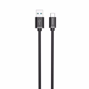 Dudao USB-kaapeli – USB Type C Super Fast Charge 1 m musta (L5G-Black)