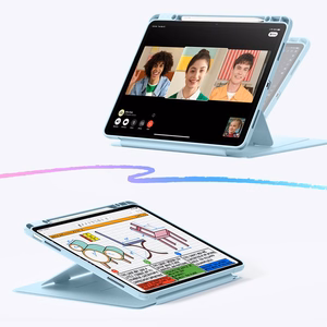 ESR Flip Hybrid Suojakuori iPad Air 13 tuumaa (2024/2025/2026) - sininen