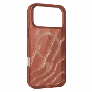 Tecto Shield Desert Mag -suojakuori mallille iPhone 17 Pro 6,3" / iPhone 18 Pro 6,3", terrakotanvärinen