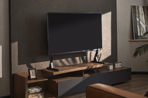 Gembird TVS-D90F-01 Tabletop TV stand, 45" - 90", black