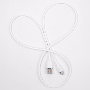 Forever kaapeli USB - USB-C 1,0 m 6A valkoinen