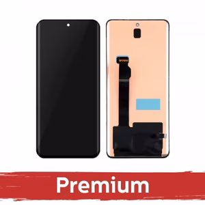 LCD-näyttö yhteensopiva Huawei Honor 70 Pro / Honor 70 Pro+ musta OEM