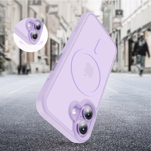 Tech-Protect MagMat MagSafe Suojakuori iPhone 17:lle - Violetti