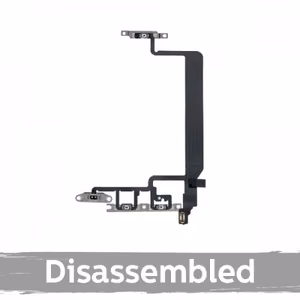 Flex-kaapeli yhteensopiva iPhone 13 Pro on/off- ja äänenvoimakkuuspainikkeisiin (100% alkuperäinen / Käytetty)