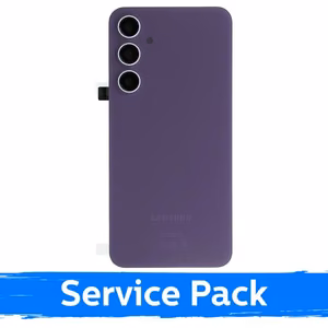 Takakuori yhteensopiva Samsung S711 S23 FE:n kanssa / violetti / (Service Pack)